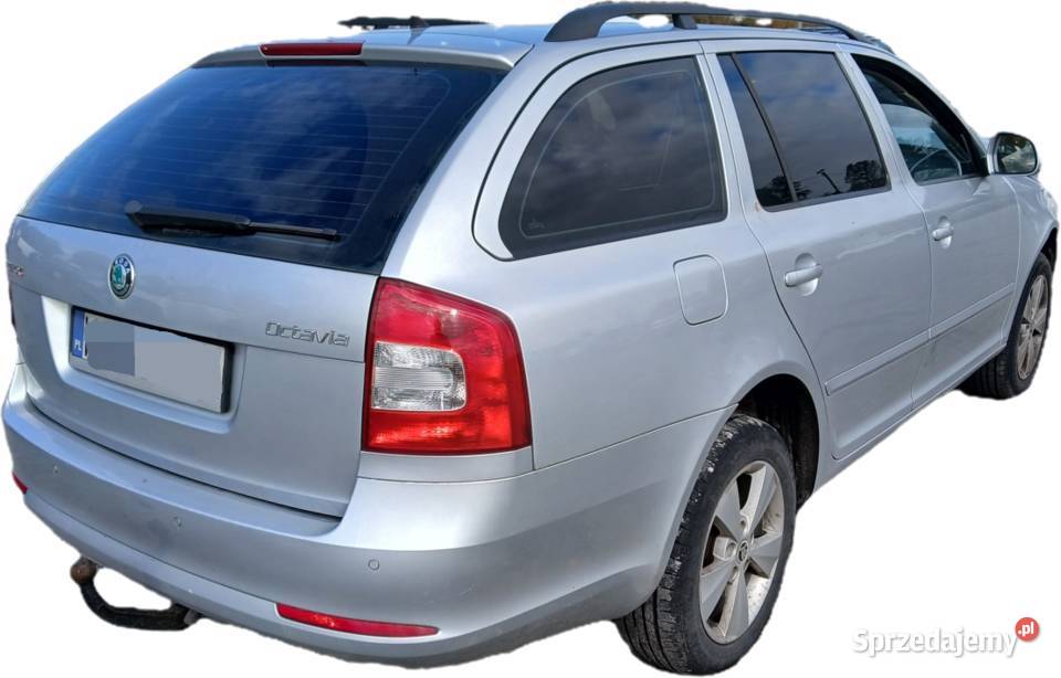 Octavia 2 lift 4x4 kombi TDI 105KM mazowieckie Jastrząb sprzedam