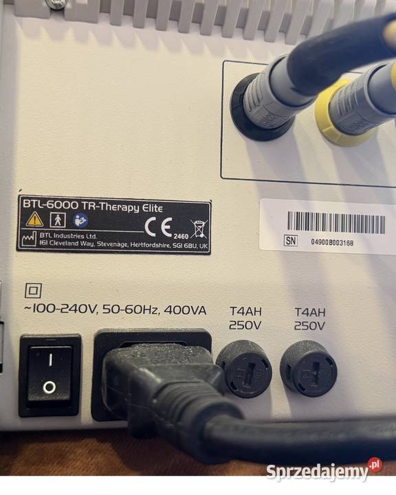 Fala radiowa BTL6000 TRTHERAPY ELITE Gdańsk