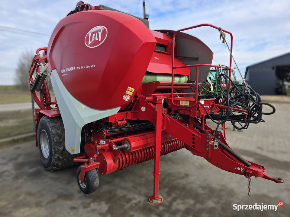 Prasoowijarka LELY WELGER RPC 445 Tornado warmińsko-mazurskie Turowo