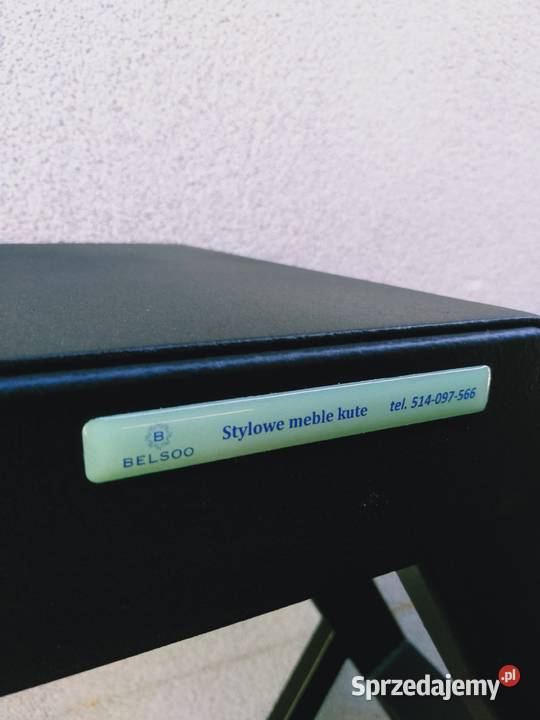 Regał industrialny Loft nowoczesny Belsoo małopolskie Nowy Targ sprzedam