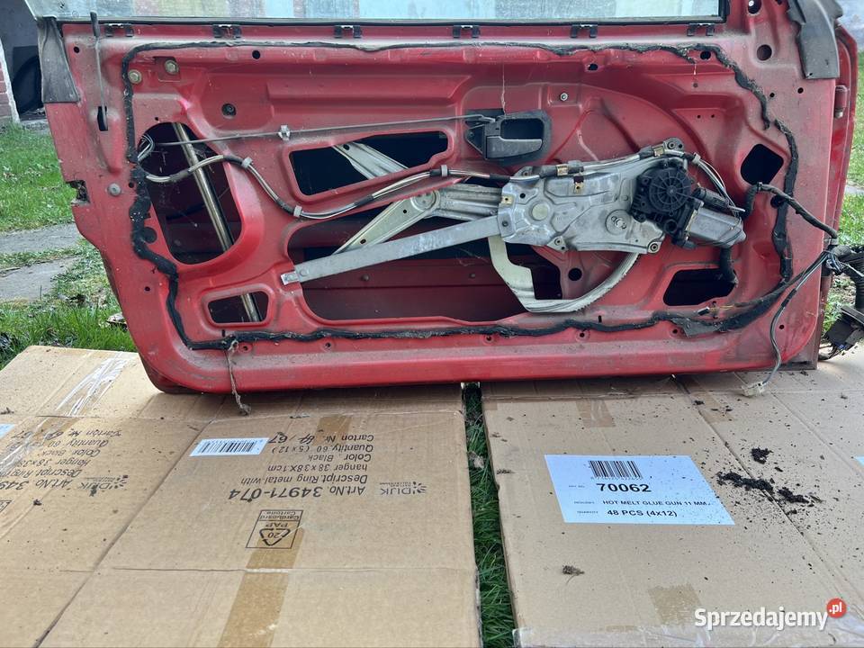 E36 coup hellrot lift zderzak drzwi lampy nerki