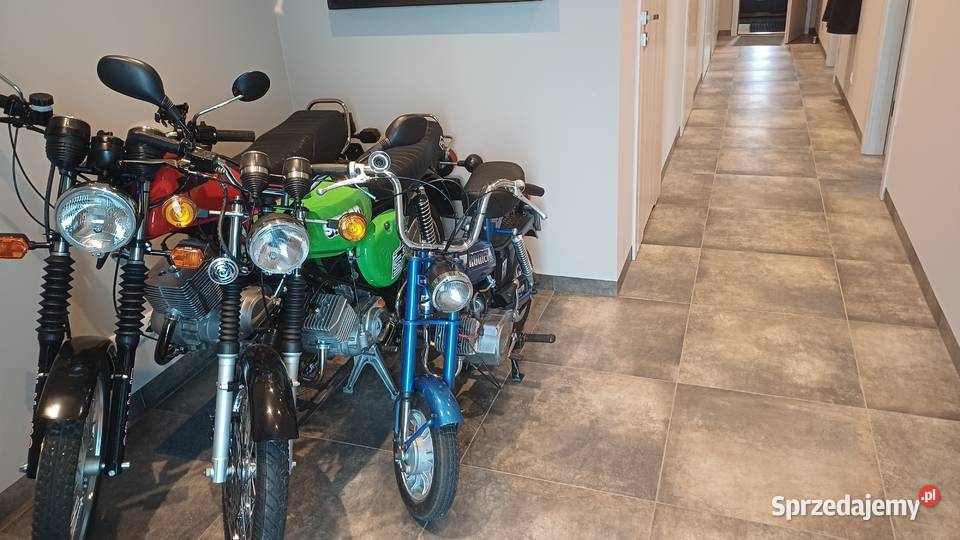 Romet pony Simson S51 S70 MZ ETZ 150 motorynka Rok produkcji 1982 Zduńska Wola sprzedam