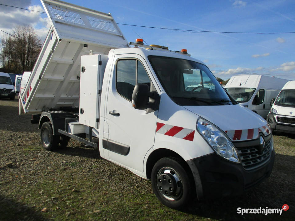 Renault Master 23 DCI 145 wywrotka FV23 ABS Dębica sprzedam