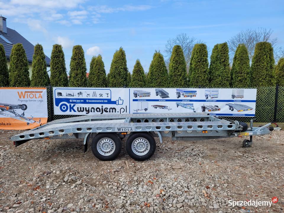 Wypożyczalnia Wynajem Przyczepa Laweta Włocławek
