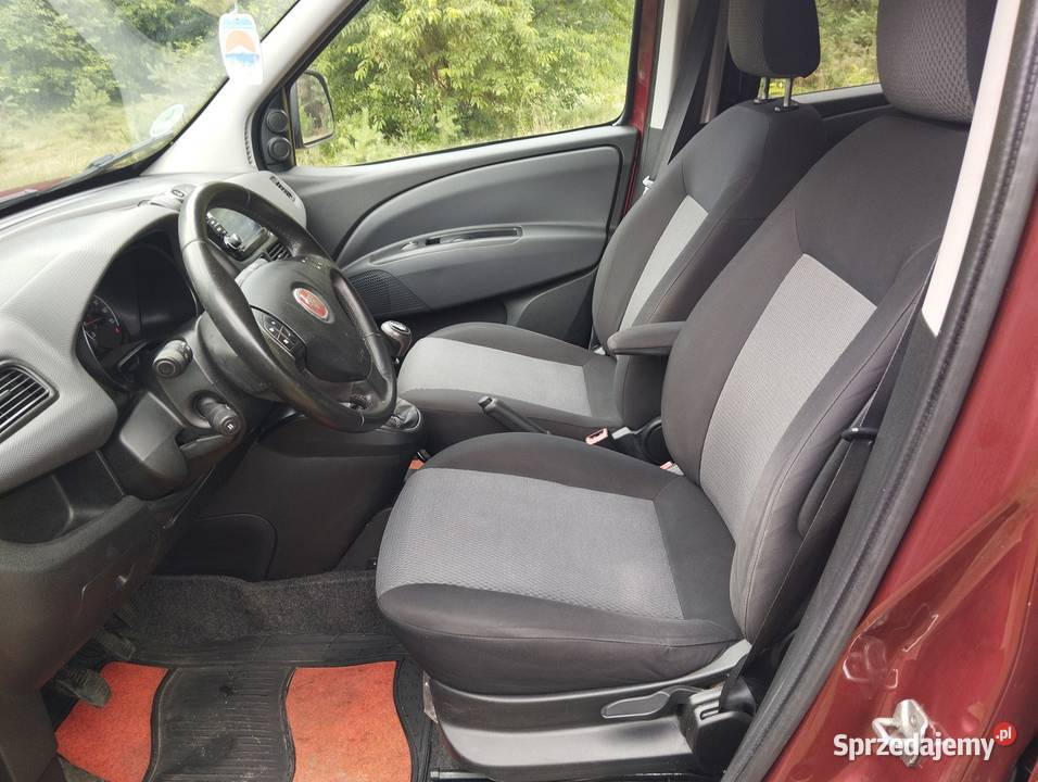 Fiat Doblo 20 Mjet Diesel 135 Klimatronik 5 Kłobuck