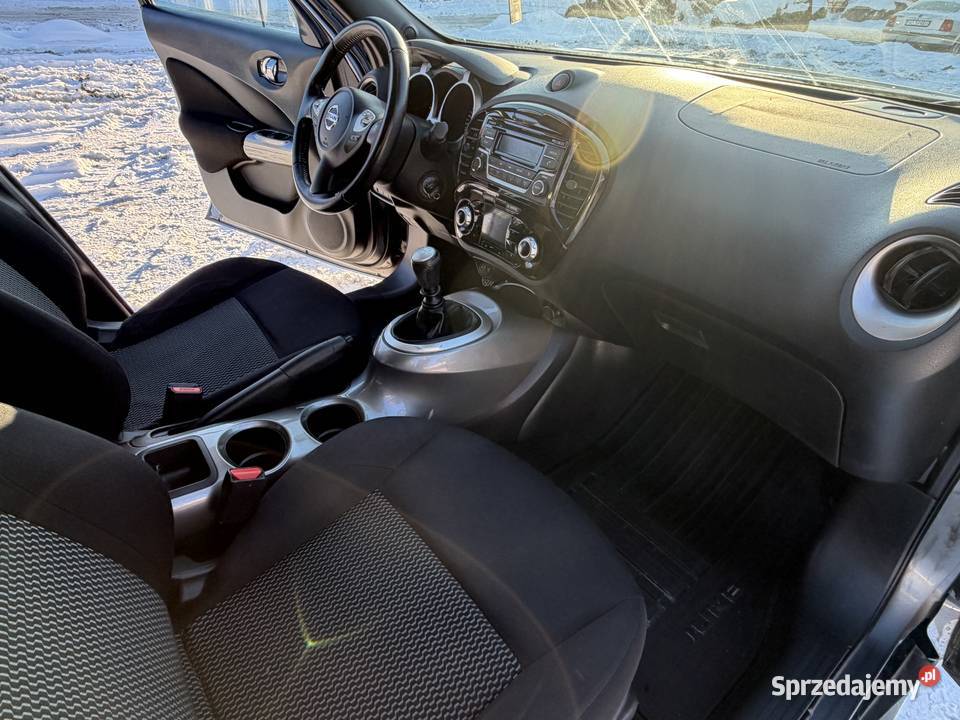 Nissan Juke NISSAN JUKE Polski Salon Serwis Olsztyn