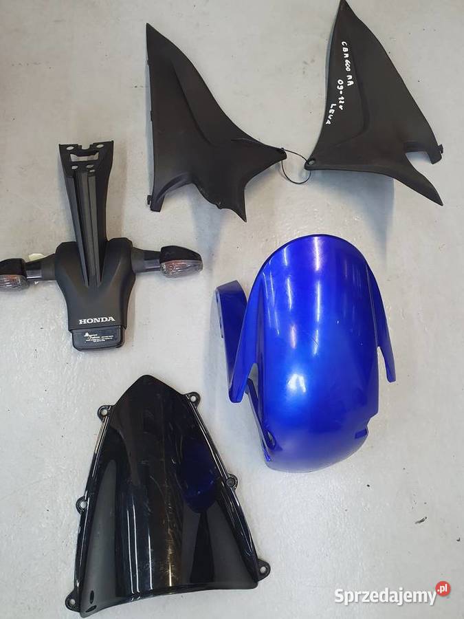 Honda CBR 600 RR 0912 szyba błotnik osłona Lwówek