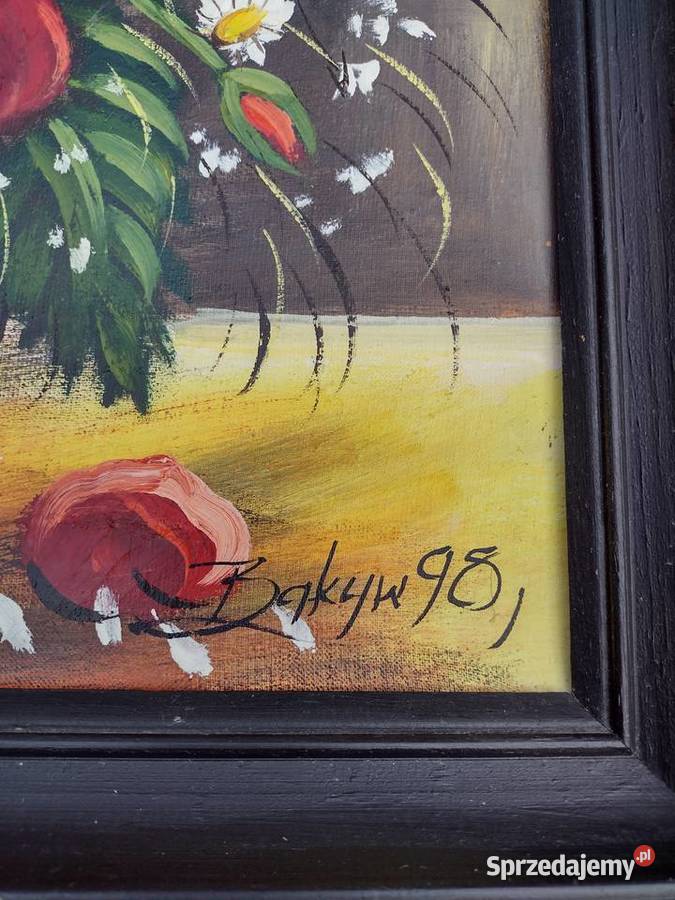 Obraz olejny na płótnie Malarstwo Białystok