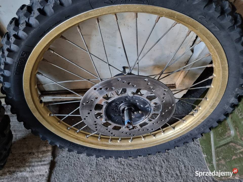 Koła Yamaha XT600 Tenere 34l 1vj 2kf śląskie Zbytków
