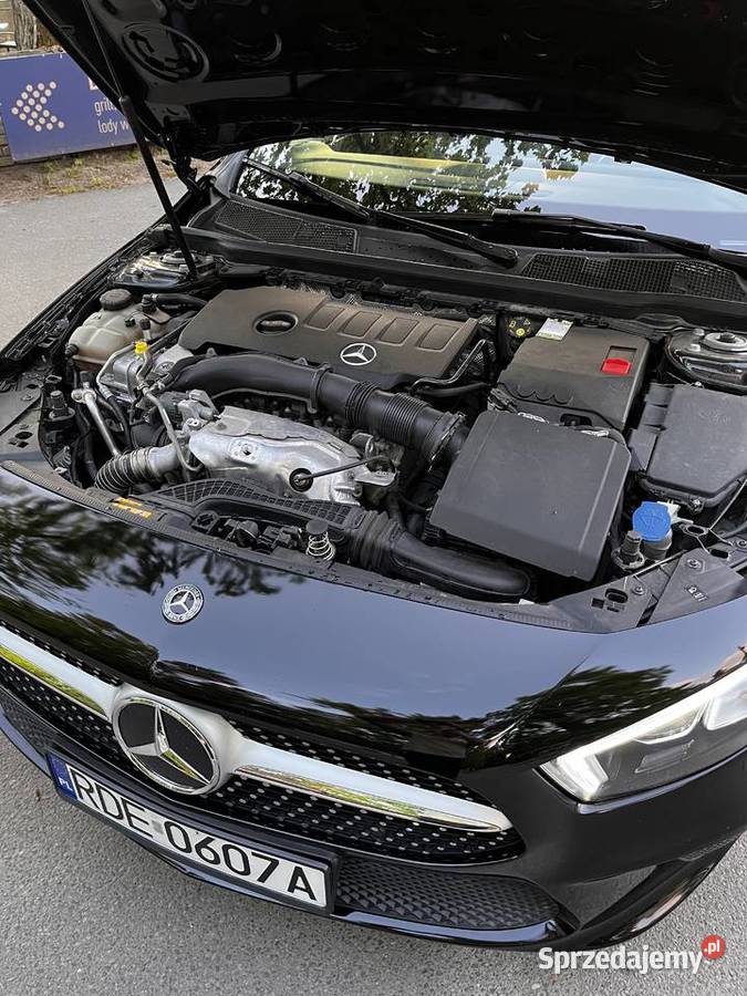 MercedesBenz W177 A220 2019 benzyna Klasa A Dębica