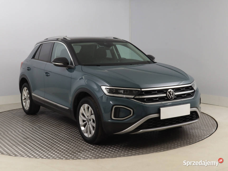 VW TRoc 15 TSI centralny zamek Bielany Wrocławskie