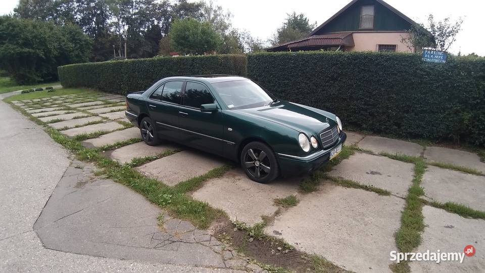 Mercedes E210 28 1996 z LPG