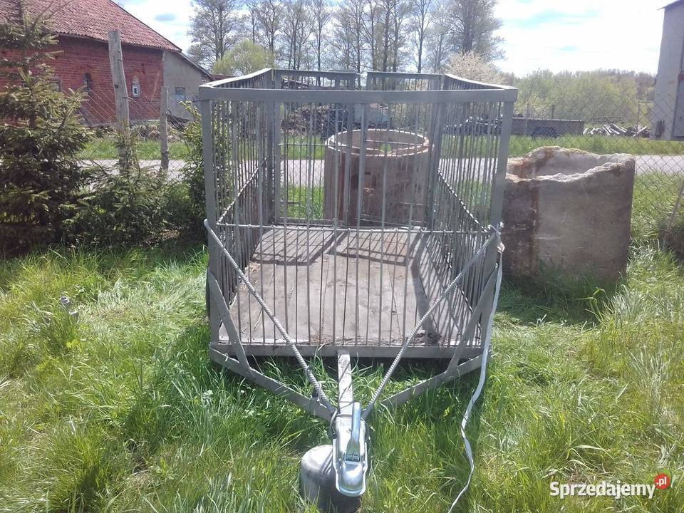 Przyczepka rolnicza do przewozu zwierząt innych Gołdap