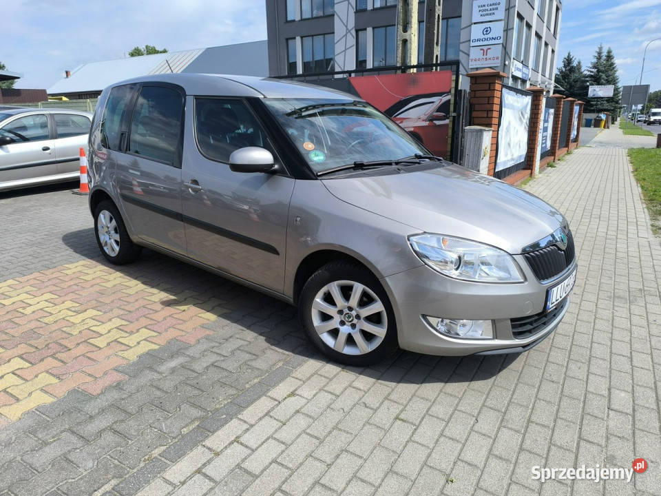 koda Roomster 12i Turbo 90 Klimatyzacja I 2006 światła do jazdy dziennej lubelskie Łuków