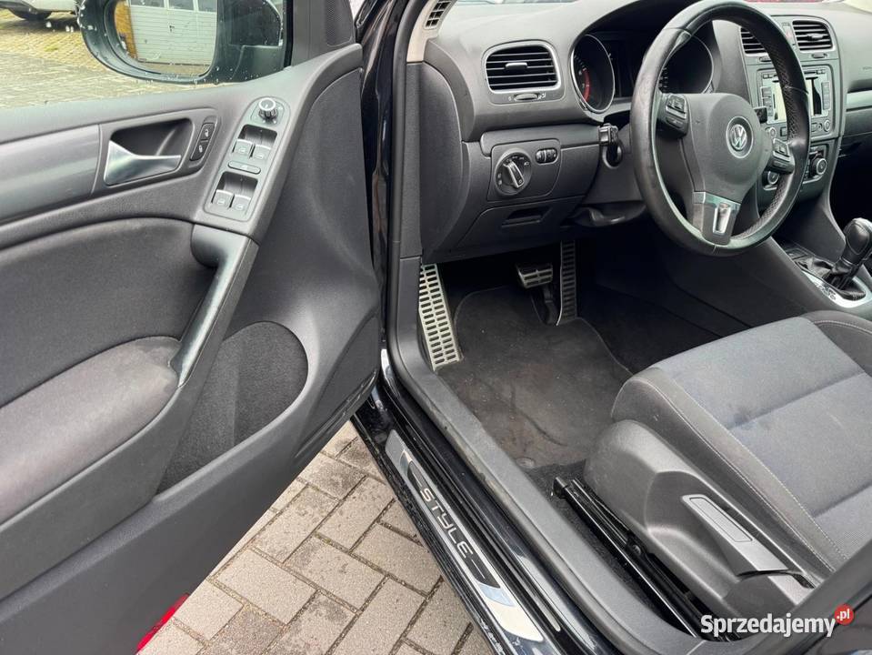 Vw Golf VI 12 benzyna automat 109 przebieg ładny Swarzędz
