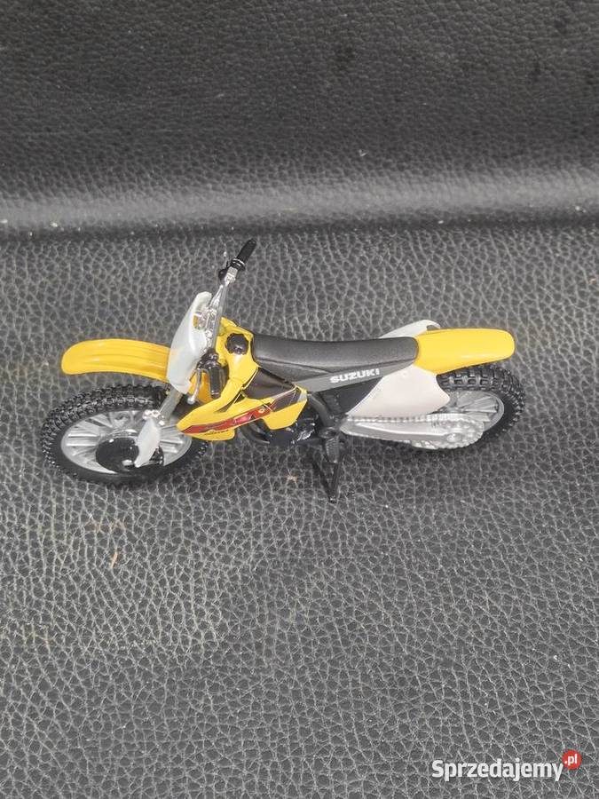 model motocykla crossowego Suzuki RMZ 250 w Antyki, Sztuka, Kolekcje Poddębice