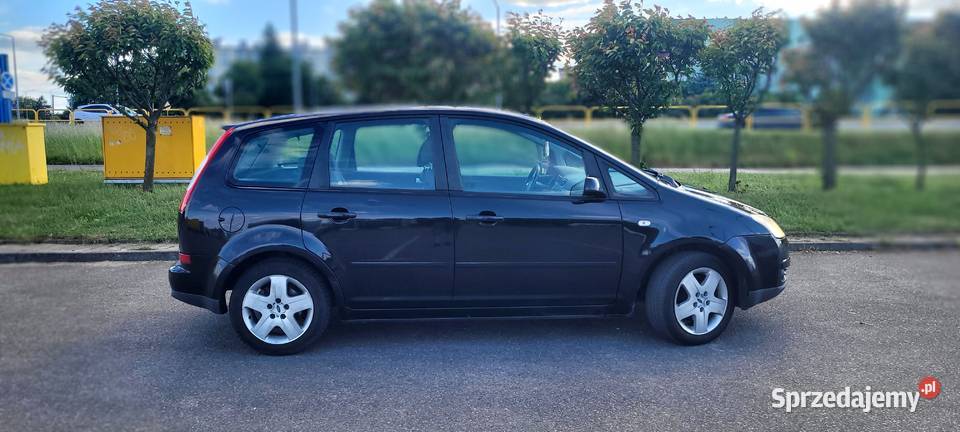 Ford C 20 TDCI 2007r klimatronic 6 biegów Rok produkcji 2007 Tczew
