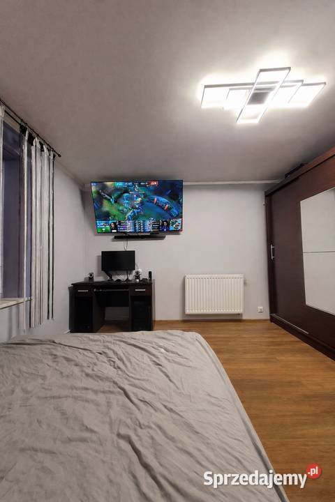 2pokojowe mieszkanie w bloku 46m Szklarka Radnicka