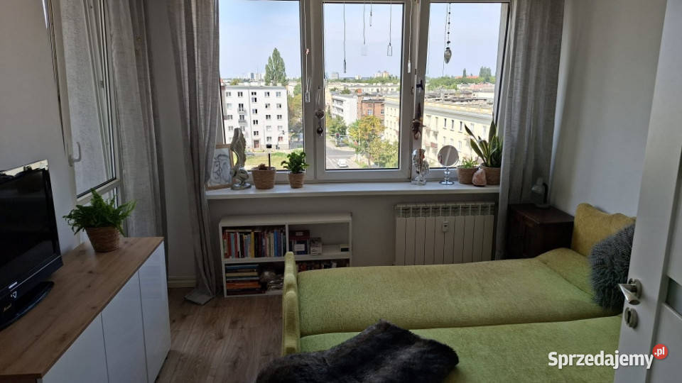 Wynajmę 2 pokojowe2 balkonyParking Remoncie Piętro 5 Poznań