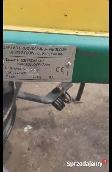 Sprzedam przewracarke karuzelową świętokrzyskie Kotarszyn