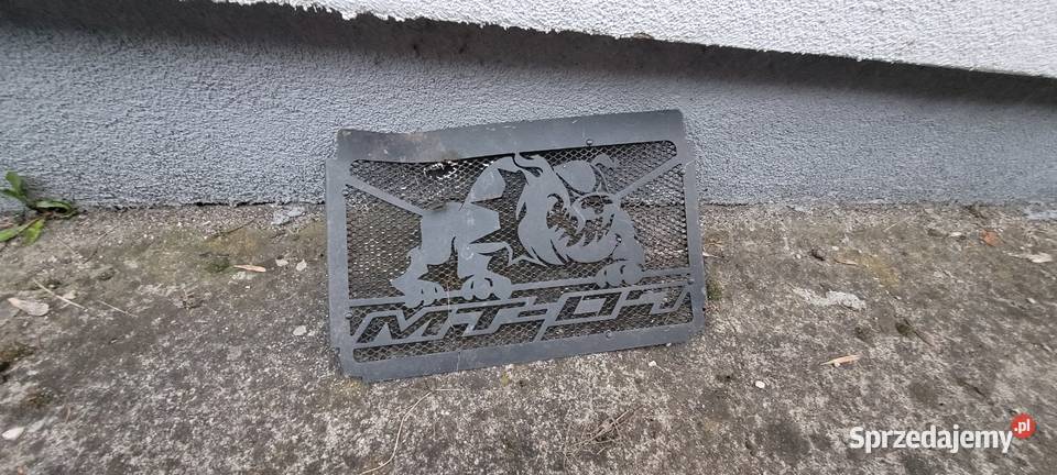Osłona chłodnicy Yamaha MT07 MT07 świętokrzyskie Chmielnik