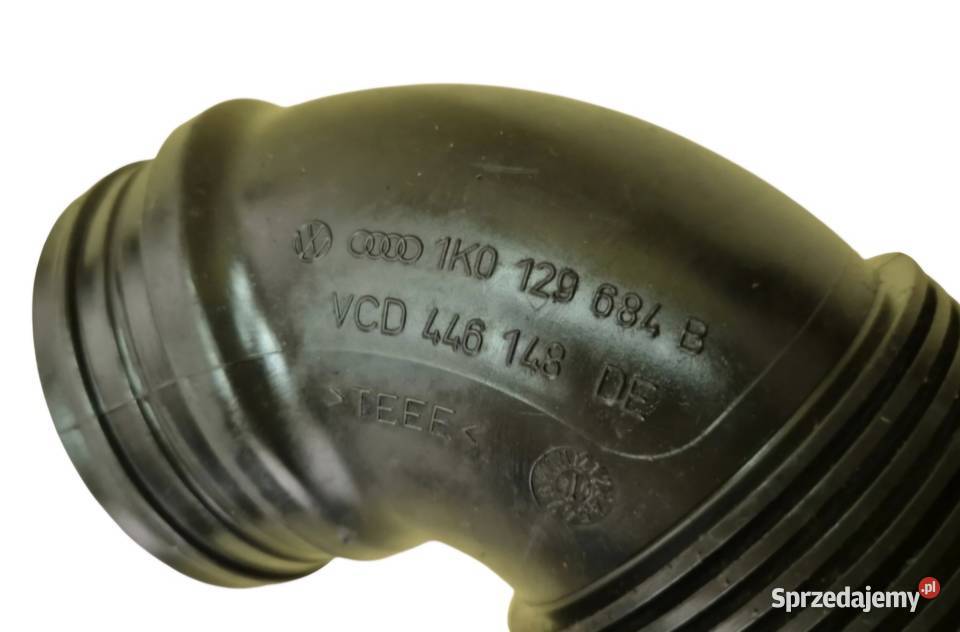 RURA DOLOT PRZEWÓD POWIETRZA A3 8P ALTEA GOLF V osobowe