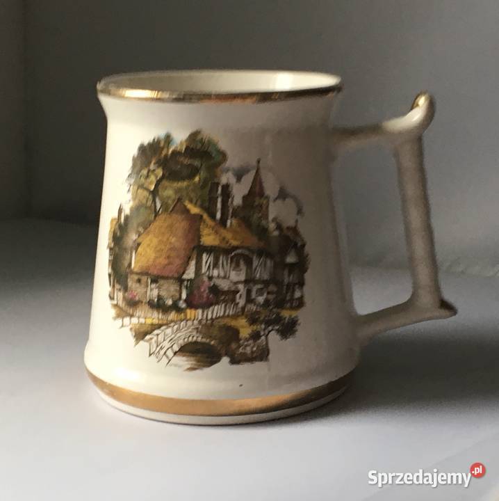 Porcelanowy kufel Prince William Anglia Kraków
