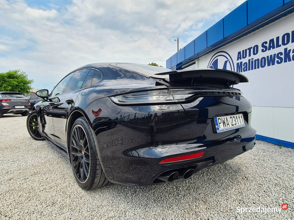 Porsche Panamera 4S Navi Kamera Full Led wielkopolskie Wągrowiec