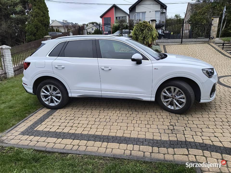 Śliczne mocne 45TFSI231 Audi Q3 Quatro SLine garażowany Kraków