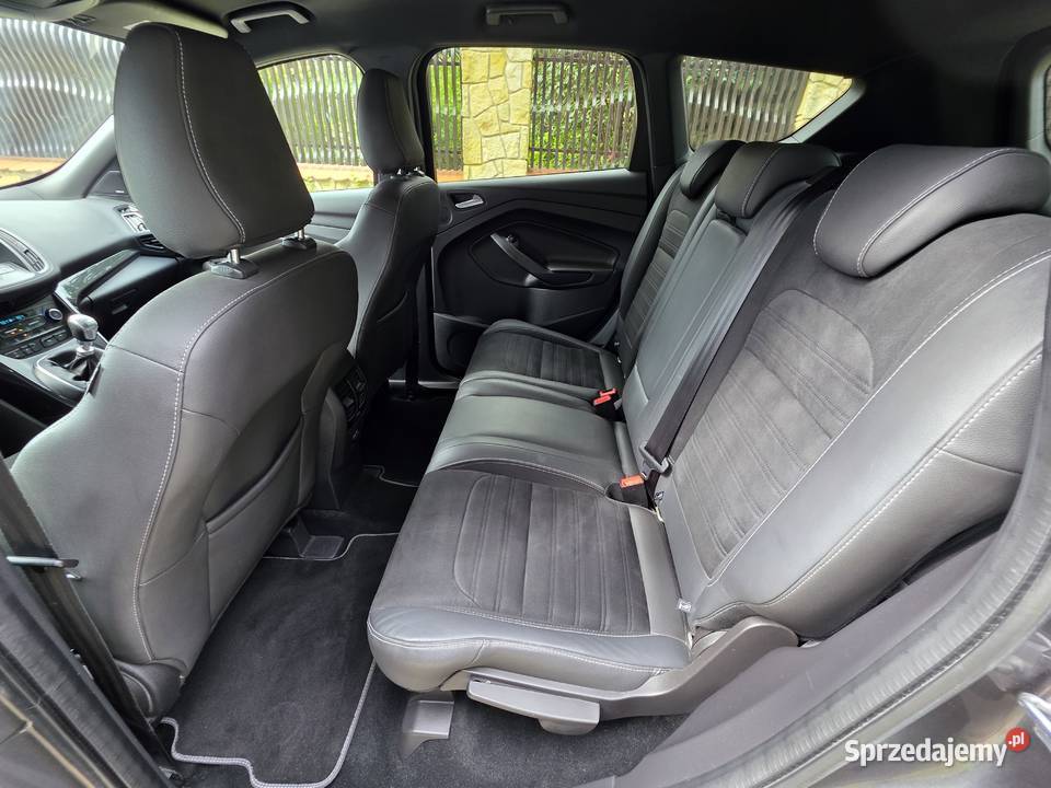 Ford Kuga STLINE 20Tdci 180 4x4 Manual tempomat lubelskie Lublin