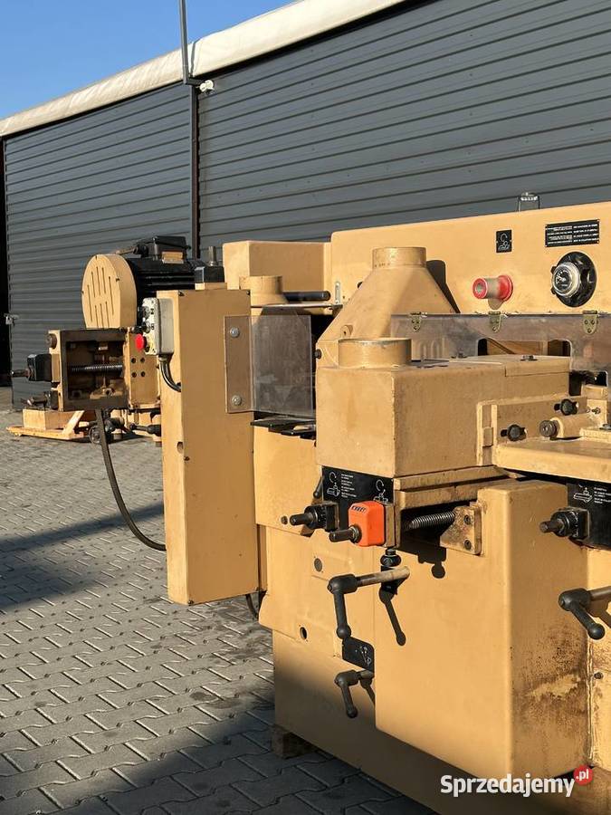 Strugarka czterostronna SCM Logic 23 profilarka Łabuńki Pierwsze