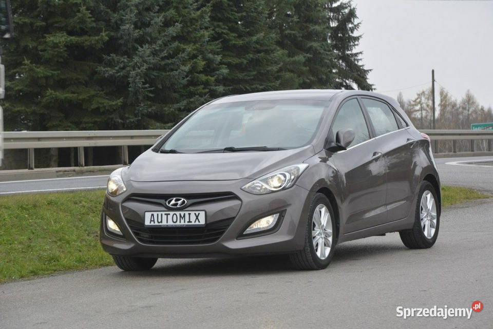 Hyundai i30 14 MPI Benzyna gwarancja przebiegu elektryczne lusterka podkarpackie Sędziszów Małopolski sprzedam