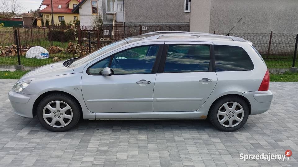 Peugeot 307sw 2002r 16 benz 7 osób podkarpackie Iwonicz