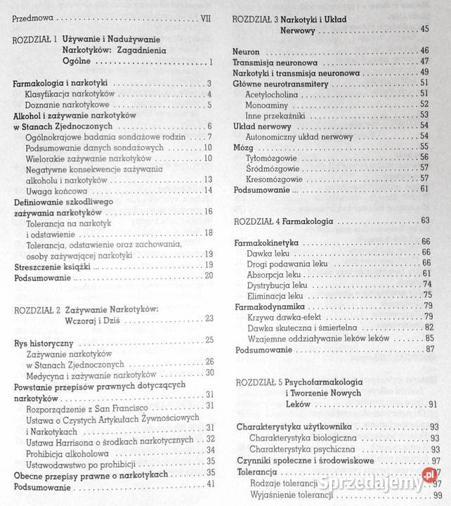 Uzależnienia zażywanie i nadużywanie S Maisto M Chełm