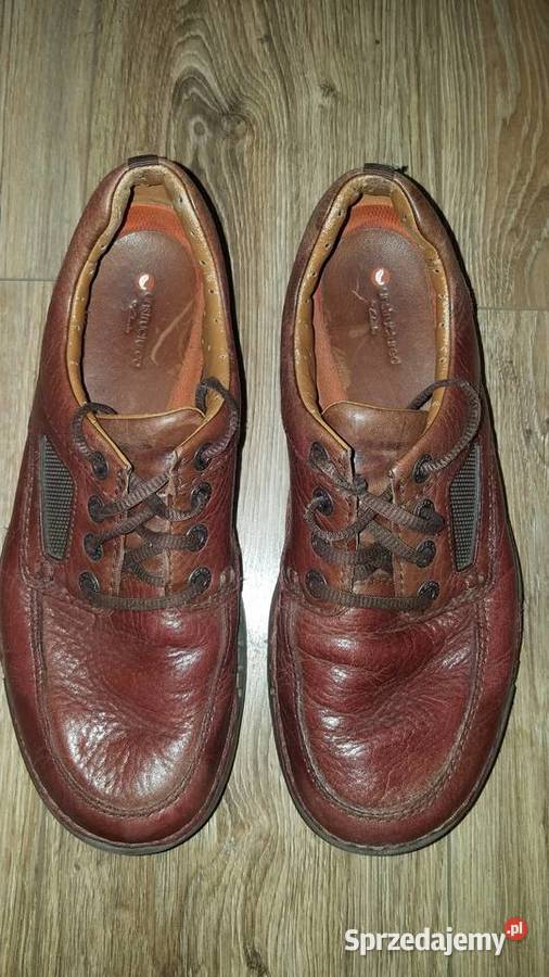 Buty CLARKS Unstructured 4243 275 Skórzane Białystok