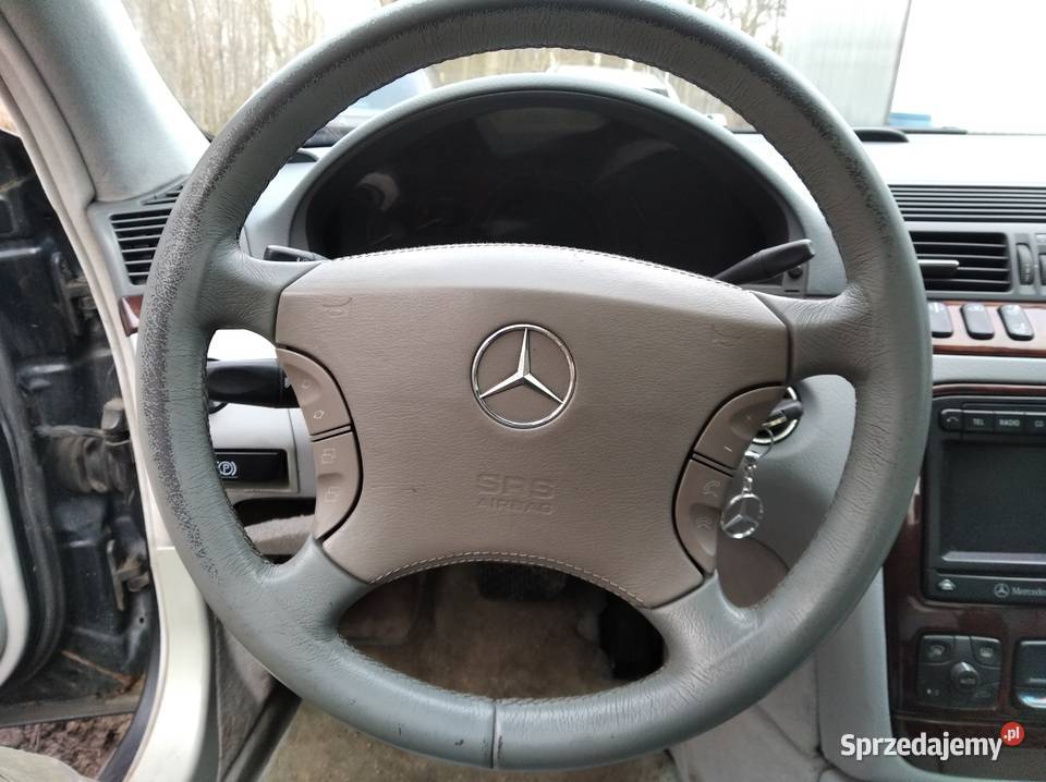 Kierownica szara MULTIFUNKCJA z poduszką Kamień Pomorski sprzedam