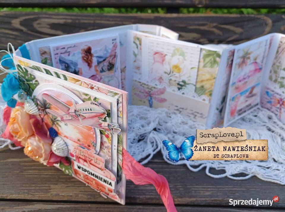 Album foto wakacje prezent Mszana Dolna