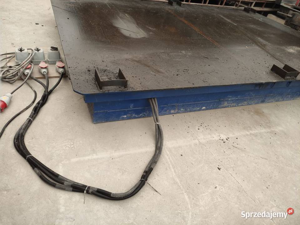 Formy do produkcji nadproży i stół wibracyjny Produkcja łódzkie Inowłódz