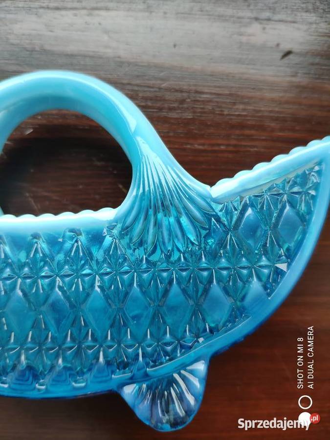 George Dawidson koszyczek na bukieciki 1890r małopolskie