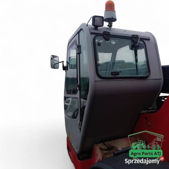 Kabina ładowarka teleskopowa Massey Ferguson Pozostałe Ciechanowiec sprzedam