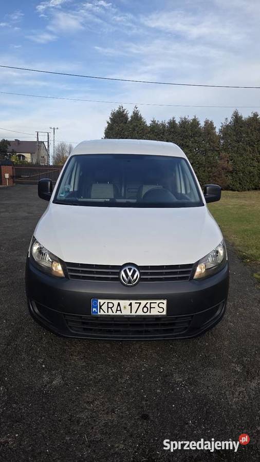 Volkswagen Caddy VW 16TDI SUPER STAN Volkswagen Jerzmanowice sprzedam