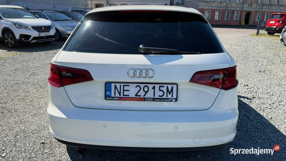 Audi A3 Sportback Diesel Zarejestrowany Zarejestrowany w Polsce Elbląg