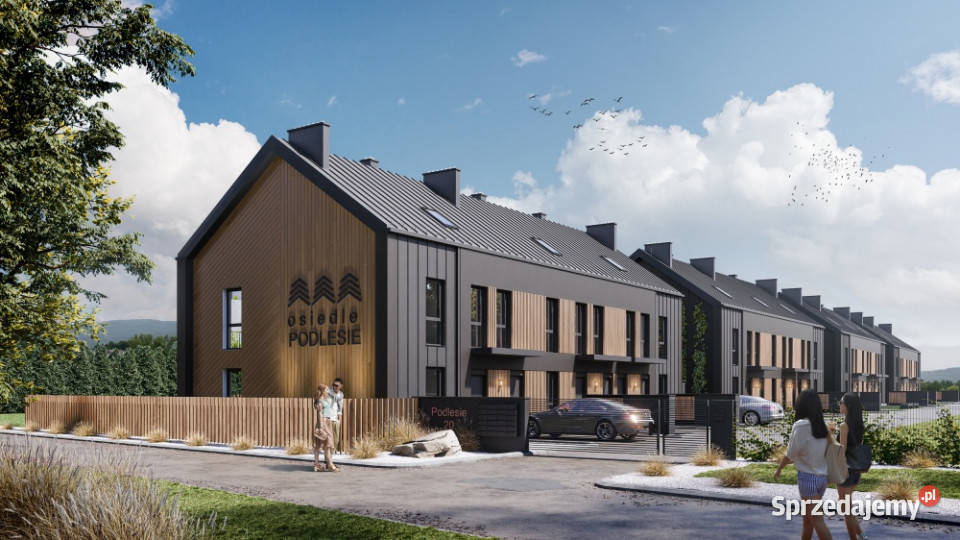 Dwupoziomowe mieszkanie w Żywcu 1083m Stan Liczba pokoi 3 Żywiec sprzedam