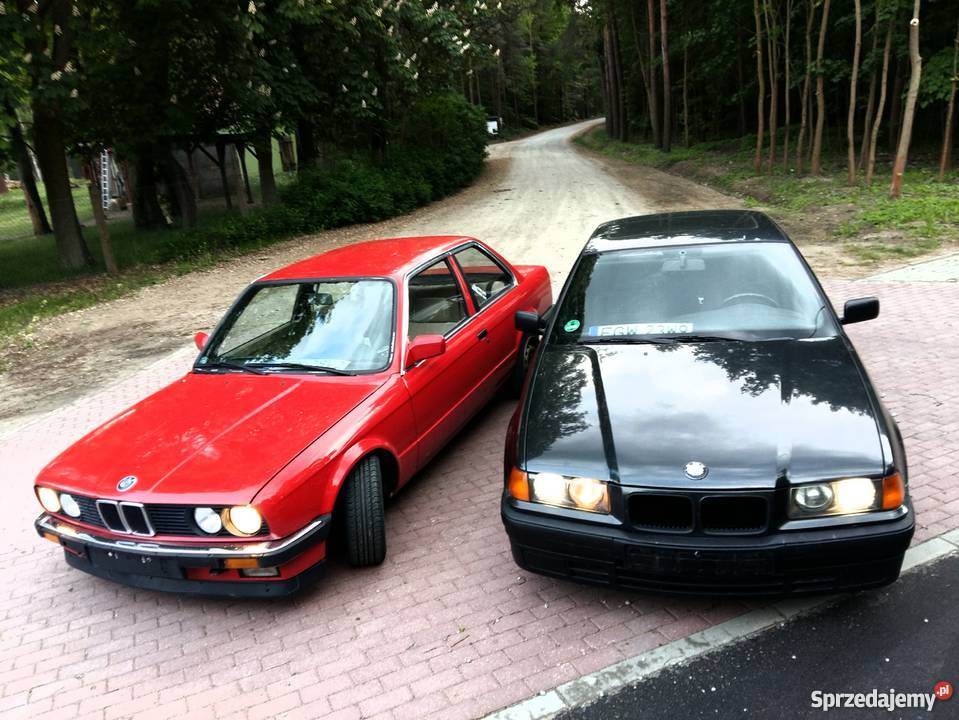 Bmw e30 wąska lampa welurowa tapicerka