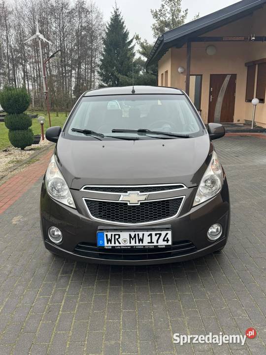 Chevrolet Spark Wzorowy stan 60KM