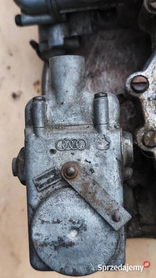 Staryzabytkowy silnik Auto Union Pozostałe Toruń