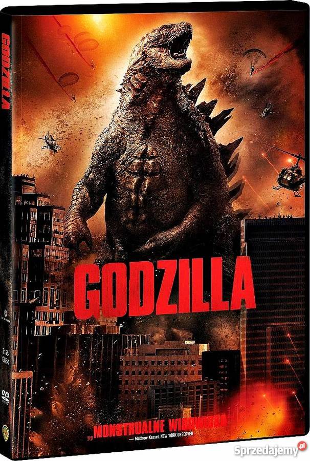 GODZILLA Kalisz sprzedam