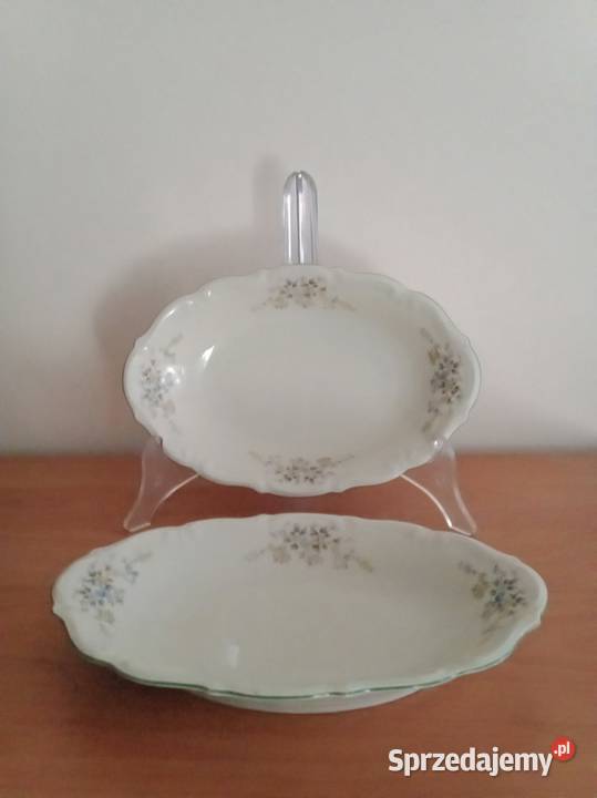 Półmiski porcelanowe CTTielsch Altwasser Łódź