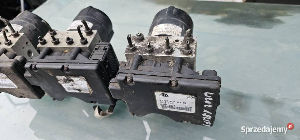 Pompa abs mercedes w202 w210 0034310312 Zbąszyń