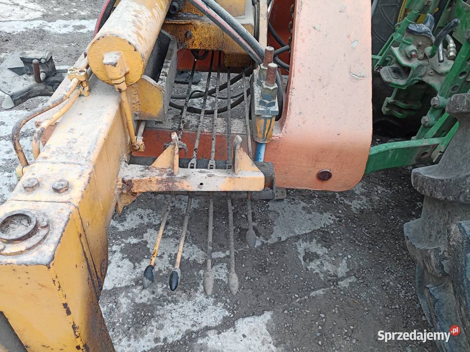 HDS zawieszany do ciągnika ładowacz dźwig Brodzica sprzedam